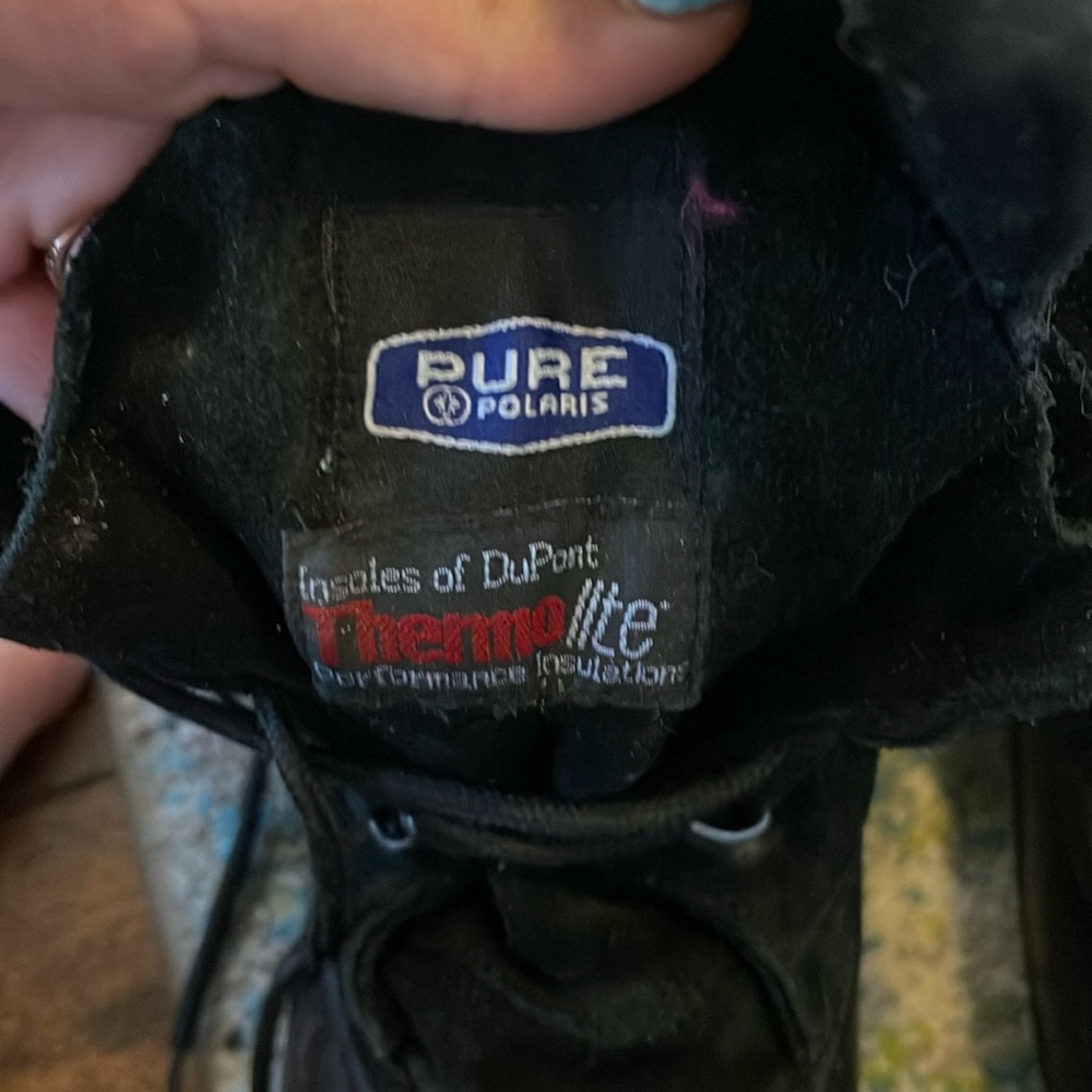 Polaris Snow boots
